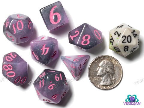 Fairy's Blessing | Resin Polyhedral Dice (7)