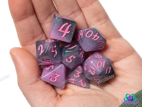 Fairy's Blessing | Resin Polyhedral Dice (7)