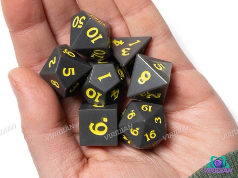 Underdark: Myconid (B-Grade) | Resin Polyhedral Dice (7)