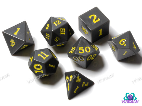 Underdark: Myconid (B-Grade) | Resin Polyhedral Dice (7)