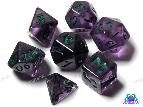 Witch's Revenge | Resin Polyhedral Dice (7)