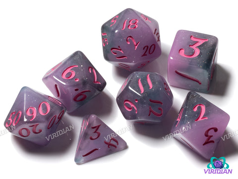 Fairy's Blessing | Resin Polyhedral Dice (7)