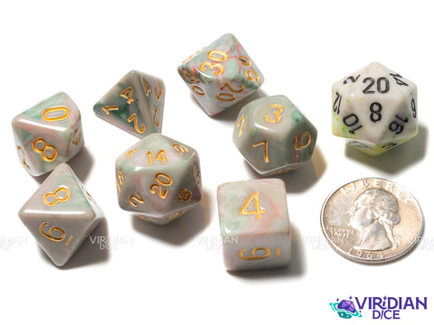 The Roaring 70s | Acrylic Polyhedral Dice (7)