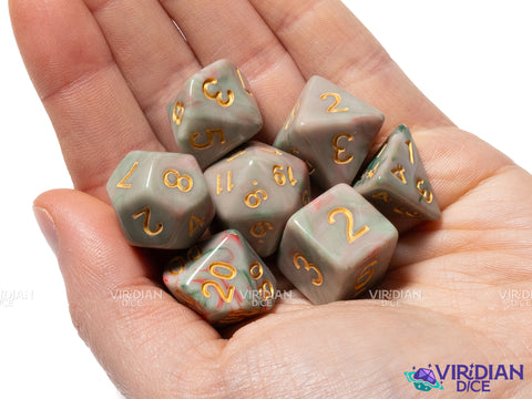 The Roaring 70s | Acrylic Polyhedral Dice (7)