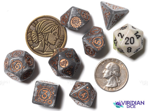 The Witcher Dice Set: Ciri (Elder Blood) | Acrylic Polyhedral Dice (7)