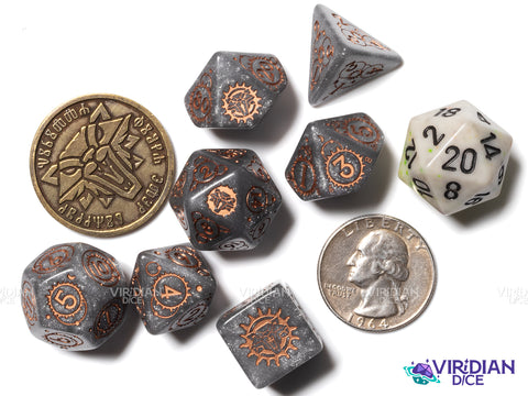 The Witcher Dice Set: Ciri (Elder Blood) | Acrylic Polyhedral Dice (7)