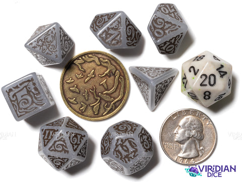 The Witcher: Leshen - The Shapeshifter | Acrylic Polyhedral Dice Set (7)