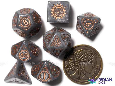 The Witcher Dice Set: Ciri (Elder Blood) | Acrylic Polyhedral Dice (7)