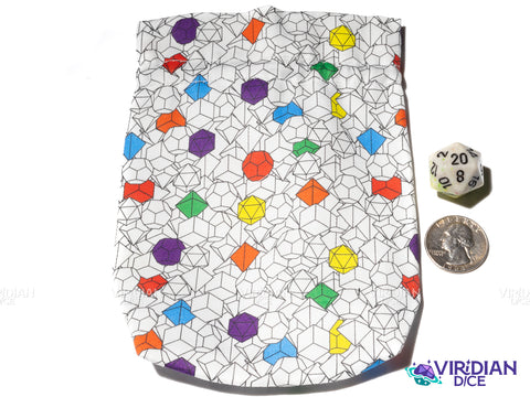 Full Art Dice Pouch: Origin | Dice within Dice | Dice Bag