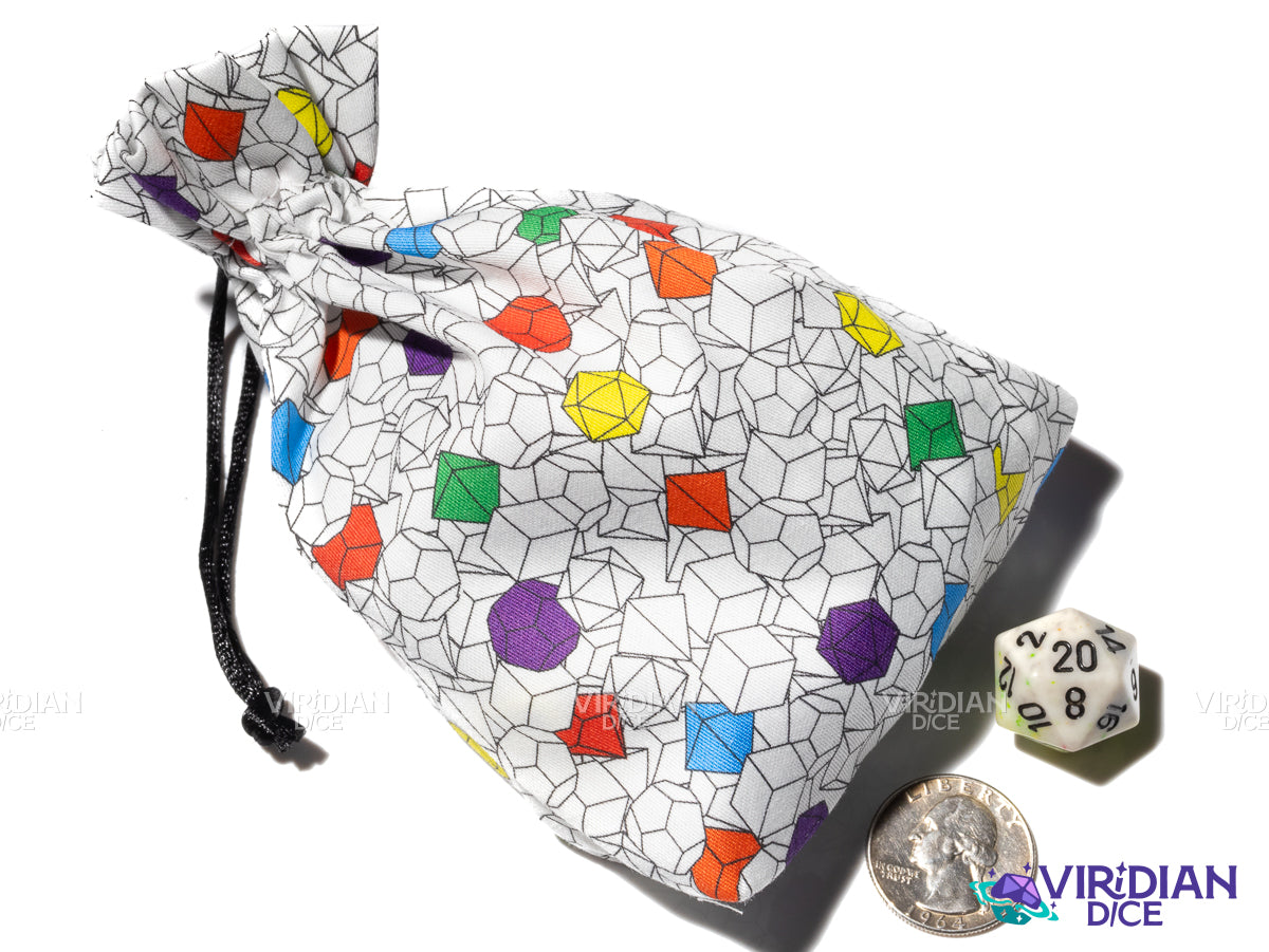 Full Art Dice Pouch: Origin | Dice within Dice | Dice Bag