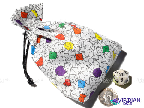 Full Art Dice Pouch: Origin | Dice within Dice | Dice Bag