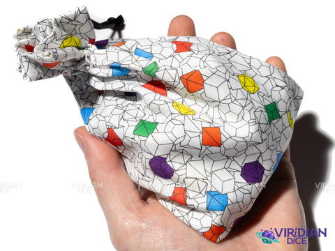 Full Art Dice Pouch: Origin | Dice within Dice | Dice Bag