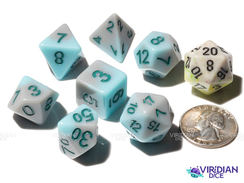 Beachfront Garrison | Resin Polyhedral Dice (7)