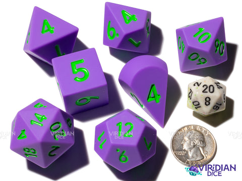 Chaos Clown (Super Silicone) | Bouncy & Squishy | Oversized Silicone Polyhedral Dice (7)