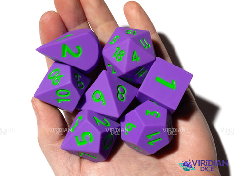 Chaos Clown (Super Silicone) | Bouncy & Squishy | Oversized Silicone Polyhedral Dice (7)