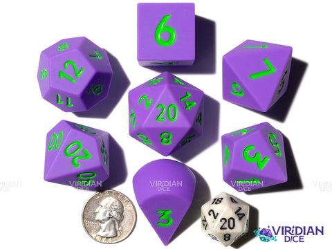 Chaos Clown (Super Silicone) | Bouncy & Squishy | Oversized Silicone Polyhedral Dice (7)