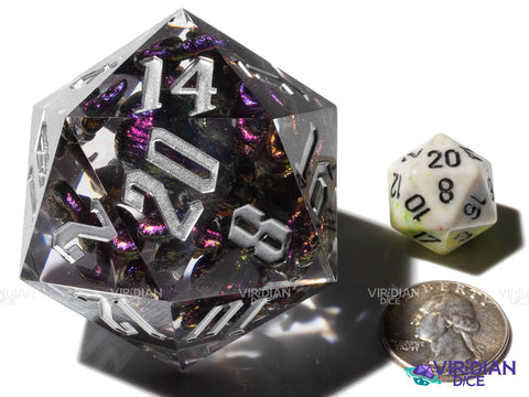 Release The Kraken('s D20) | Giant 55mm Resin D20