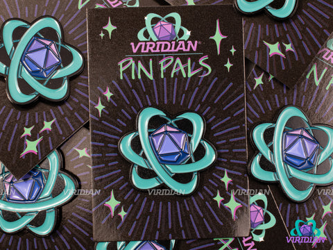 Pin Pals' Medley (5 Enamel Pins) | One of Each Metal Pin We Have! | D&D-esque, Dnd, Fantasy Art