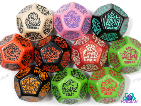 d&d monsters by type Monster Generator Die