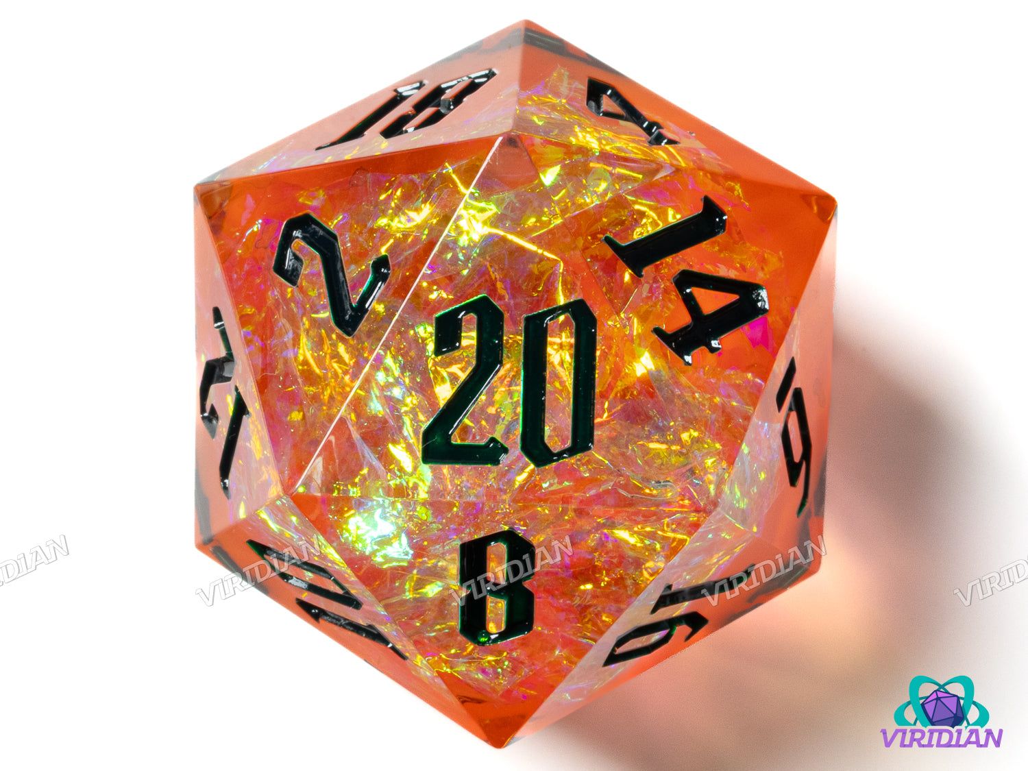 Illusion of Fire (Large D20)