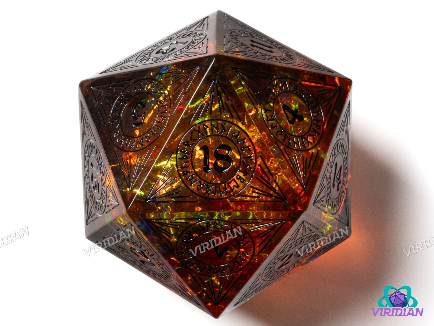 Dark Secrets (Large D20)