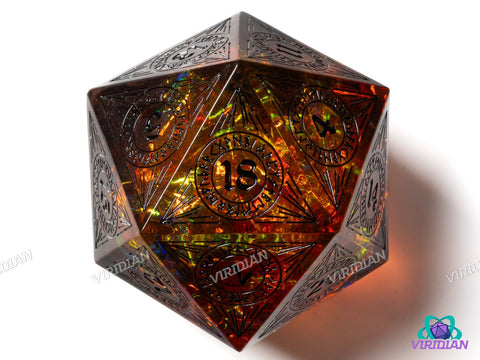 Dark Secrets (Large D20)