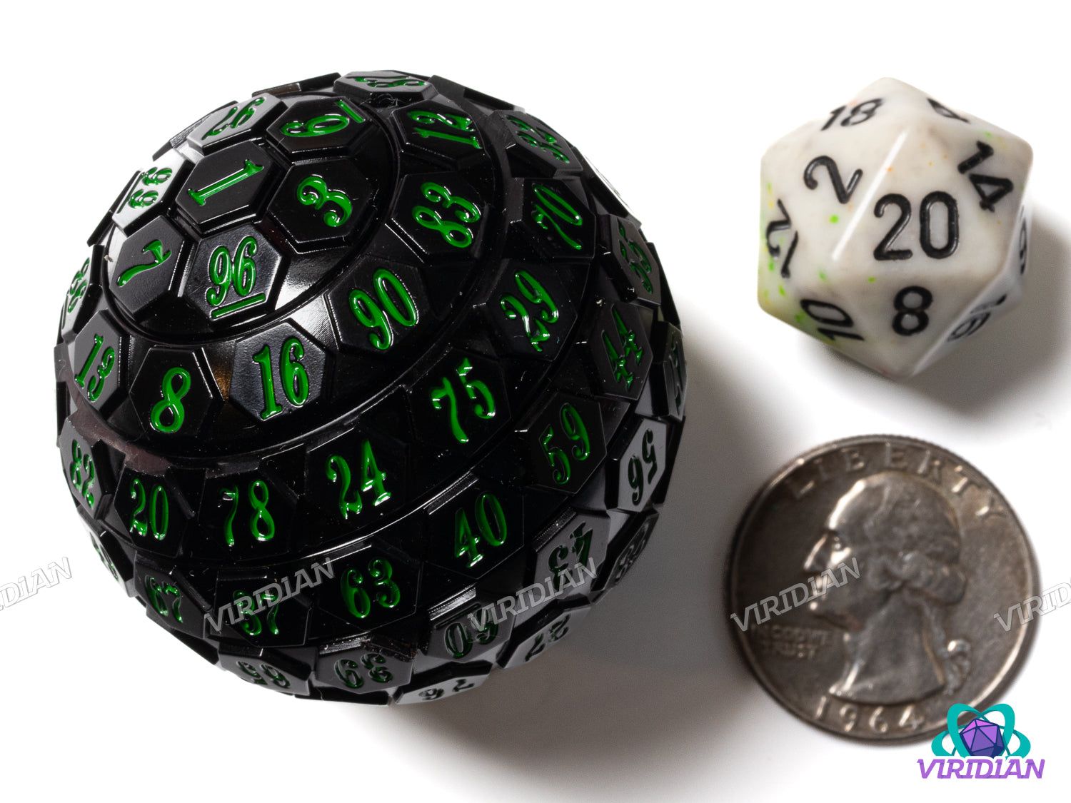 Black & Green D100