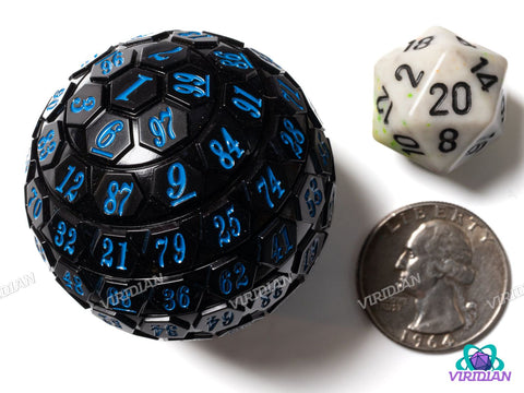 Black & Blue D100