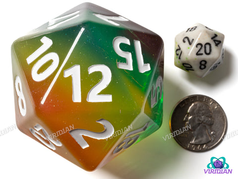 Rainbow Layered Titan D20