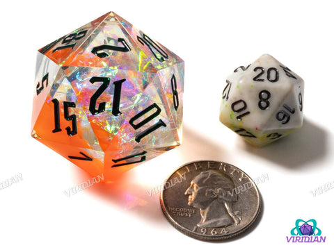 Illusion of Fire (Large D20)