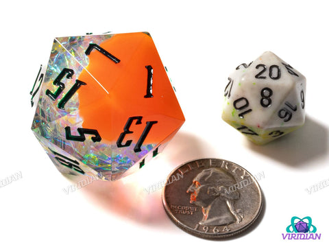 Illusion of Fire (Large D20)