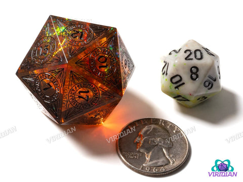 Dark Secrets (Large D20)