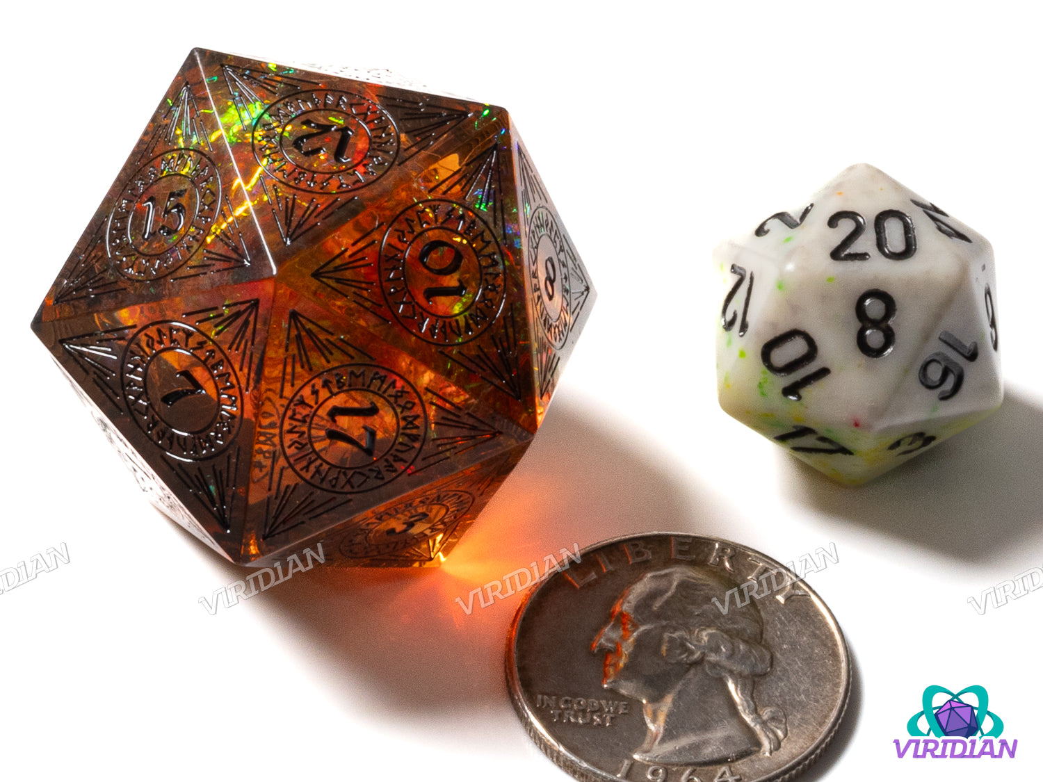 Dark Secrets (Large D20)