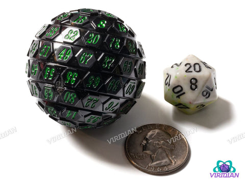 Black & Green D100