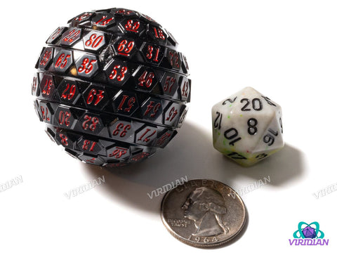 Black & Red D100
