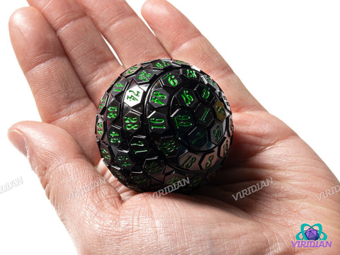 Black & Green D100