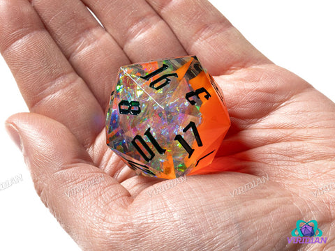 Illusion of Fire (Large D20)