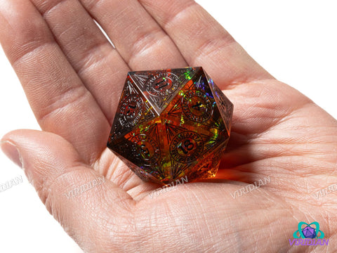 Dark Secrets (Large D20)