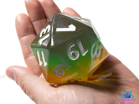 Rainbow Layered Titan D20