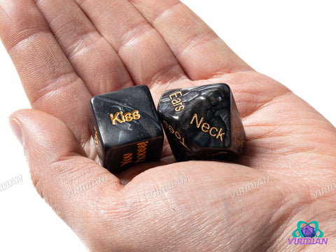 Adult Non-Martial Arts Dice Set (D10 & D6)