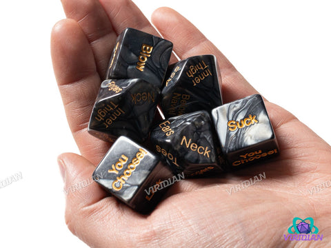 Adult Non-Martial Arts Dice Set (D10 & D6)