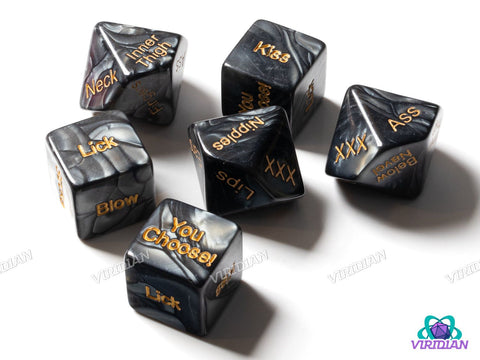 Adult Non-Martial Arts Dice Set (D10 & D6)