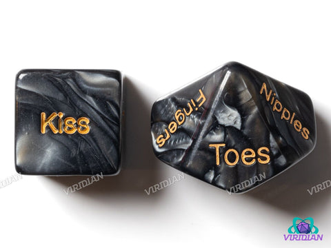 Adult Non-Martial Arts Dice Set (D10 & D6)