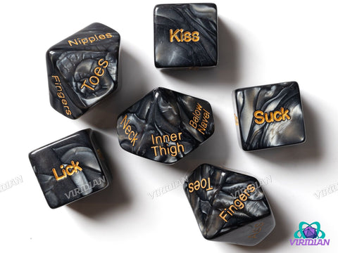 Adult Non-Martial Arts Dice Set (D10 & D6)