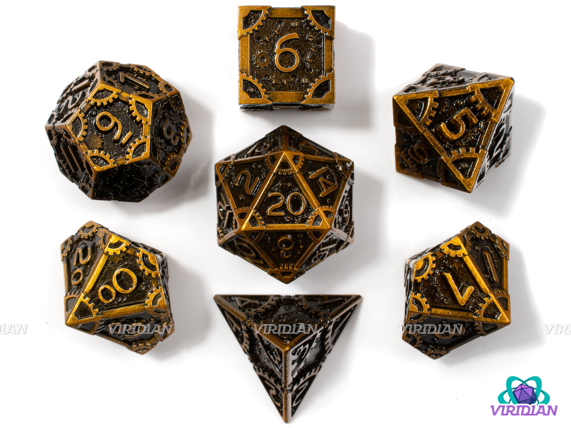 dungeons and dragons gear Golden Machine | Dark-Gold Accents, Brown, Clockwork Steampunk Gear Design