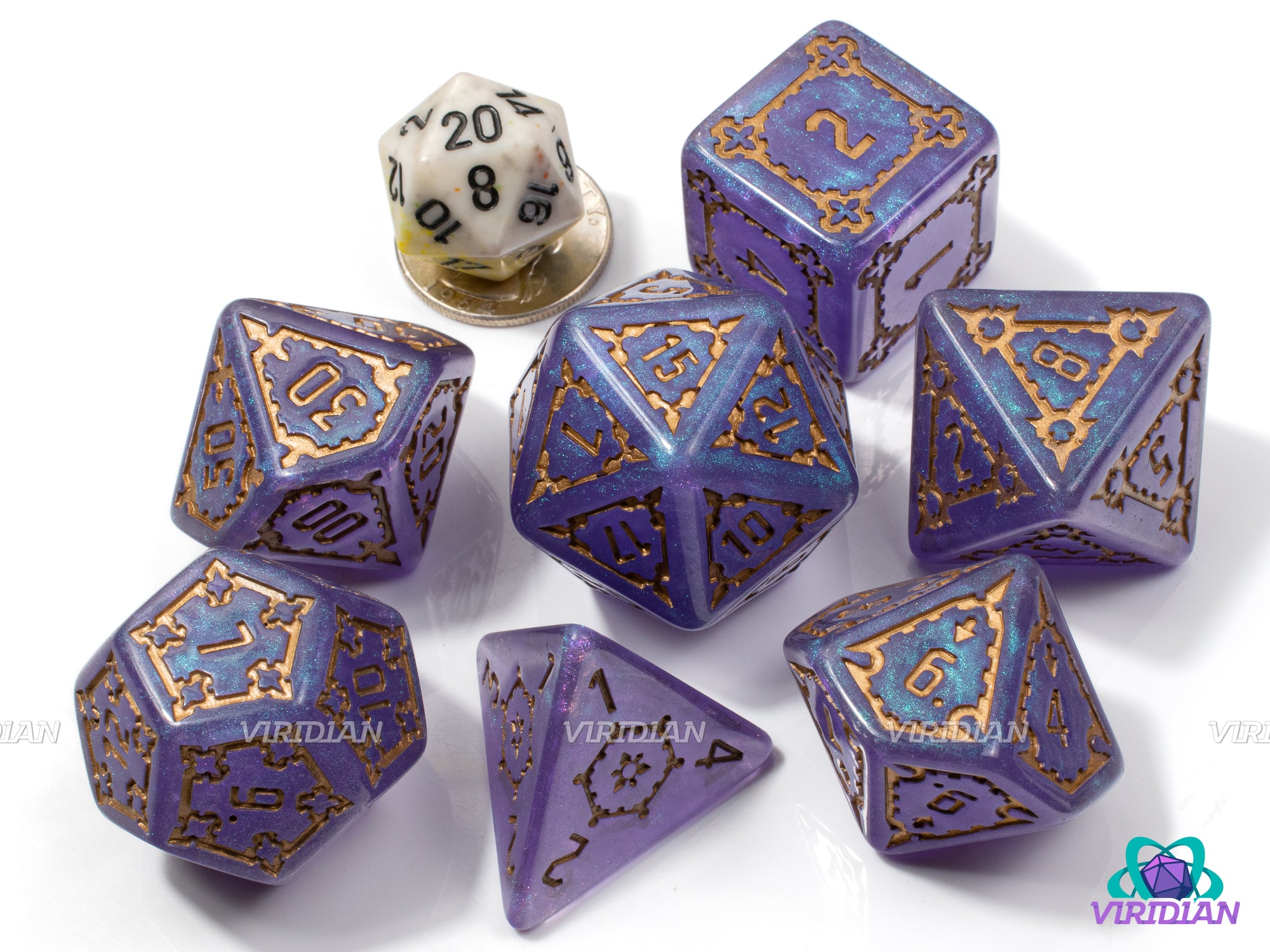 Lavender Palace | Giant Castle Design, Light Purple-Lavendar with