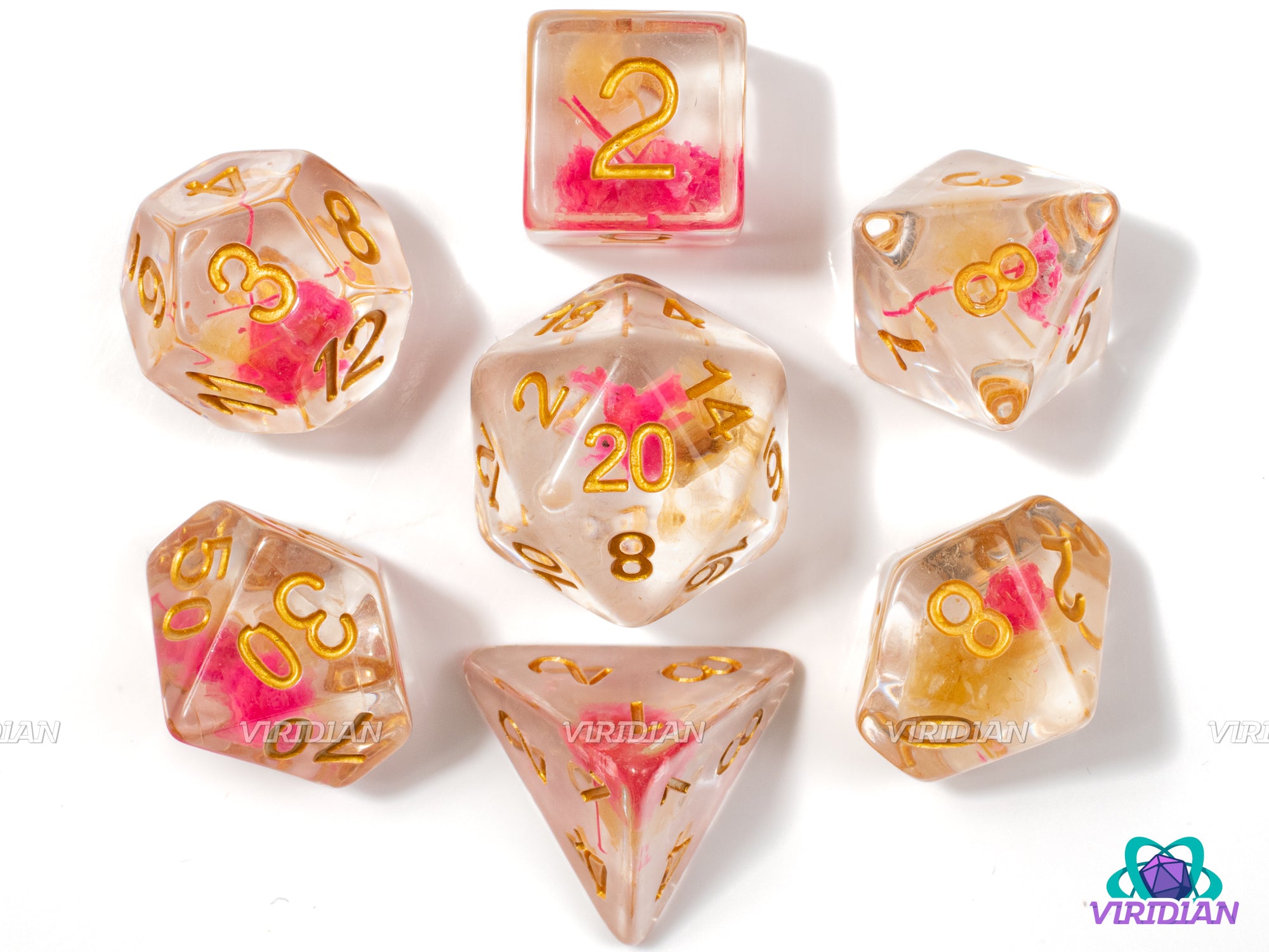 Polyhedral Dice Set popular 