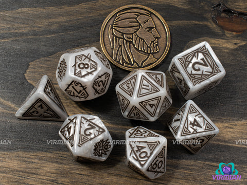 Poche à Dés The Witcher - Geralt, L'École du Loup (1 Poche à Dés The Witcher - Geralt, L'École du Loup (1