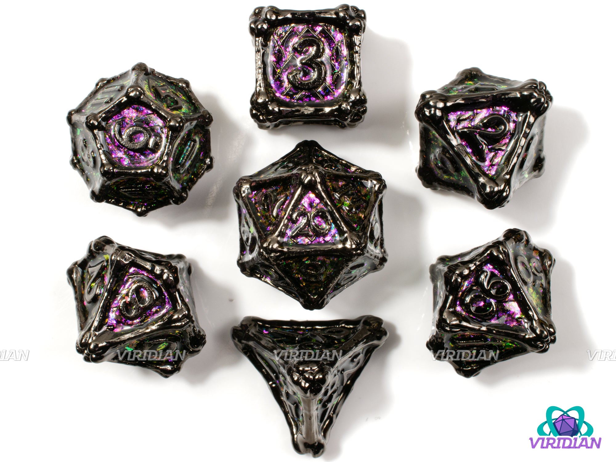 メナード エンベリル セット Gothic Drake (Color-Shift) | Purple -> Magenta -> Yellow-Green