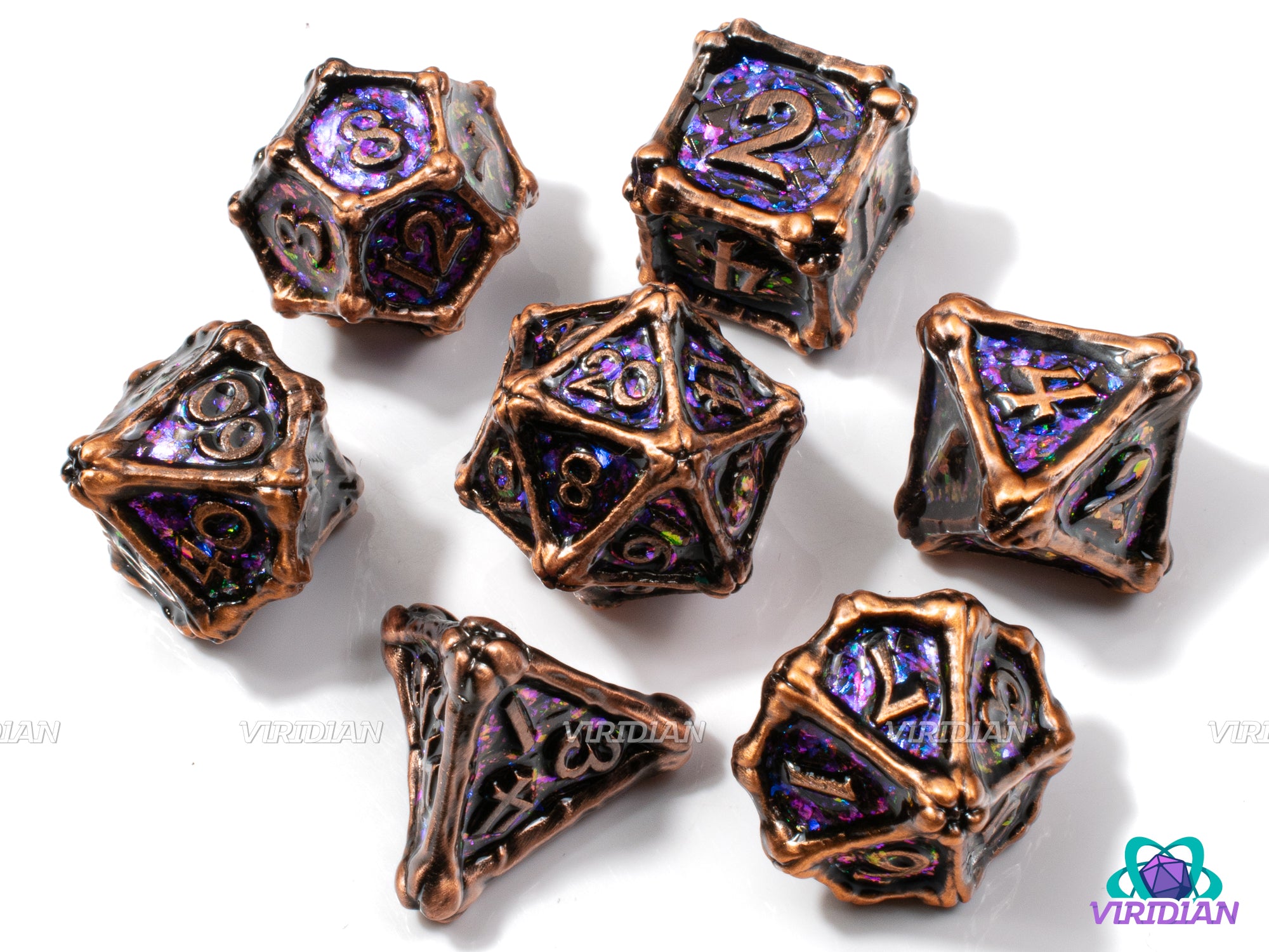 Mystic Drake (Color-Shift) | Blue -> Purple -> Magenta Mica